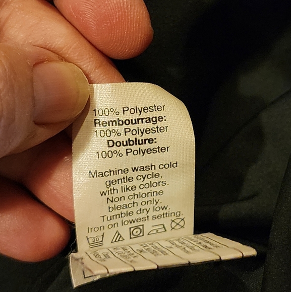 J.Crew Herringbone Excursion Quilted Puffer Vest XS Black White Classic - Picture 9 of 10